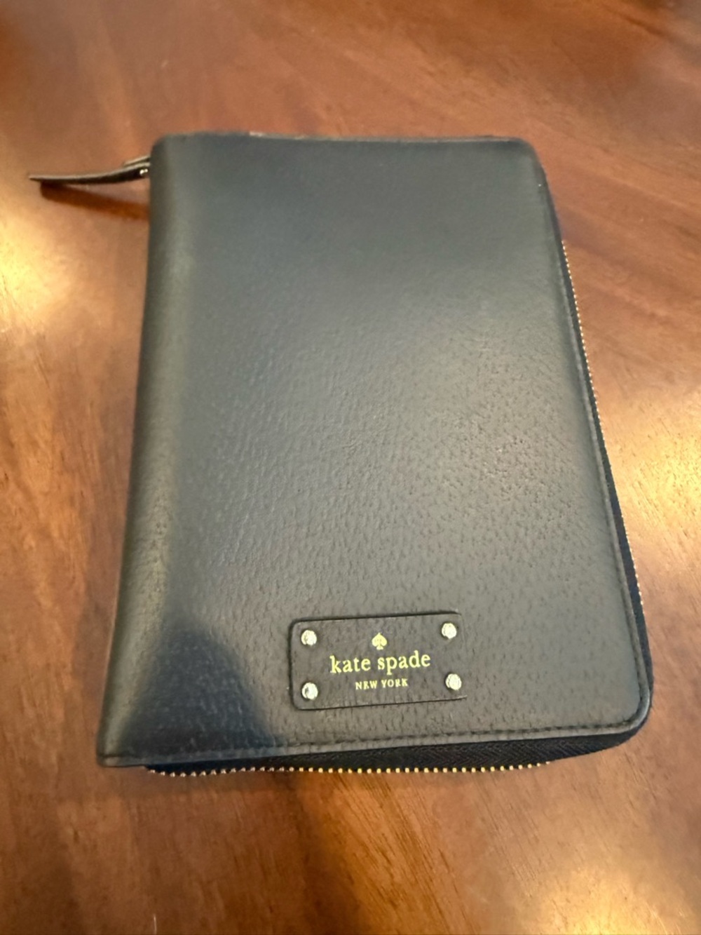 kate spade black agenda